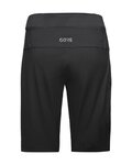 GORE Cycling shorts without bib - PASSION WMN - black