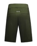 GORE Cycling shorts without bib - PASSION WMN - green
