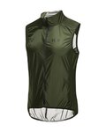 GORE Cycling gilet - AMBIENT - green/black