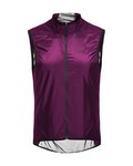 GORE Cycling gilet - AMBIENT - purple