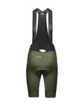 GORE Cycling bib shorts - ARDENT WMN - green