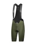 GORE Cycling bib shorts - ARDENT WMN - green