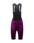 GORE Cycling bib shorts - ARDENT WMN - purple