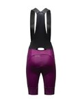 GORE Cycling bib shorts - ARDENT WMN - purple