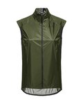 GORE Cycling gilet - AMBIENT WMN - green/black