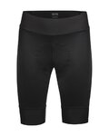 GORE Cycling shorts without bib - ARDENT WMN - black