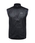 GORE Cycling gilet - DRIVE - black