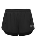 GORE Cycling shorts without bib - SPLIT - black