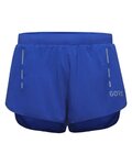 GORE Cycling shorts without bib - SPLIT - blue