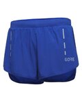 GORE Cycling shorts without bib - SPLIT - blue