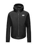 GORE waterproof jacket - ENDURE - black
