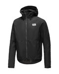 GORE waterproof jacket - ENDURE - black