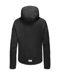 GORE waterproof jacket - ENDURE - black