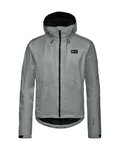 GORE waterproof jacket - ENDURE - grey