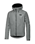 GORE waterproof jacket - ENDURE - grey