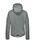 GORE waterproof jacket - ENDURE - grey