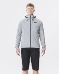 GORE waterproof jacket - ENDURE - grey