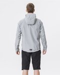 GORE waterproof jacket - ENDURE - grey