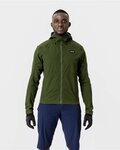 GORE Cycling rain jacket - ENDURE - green