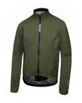 GORE Cycling rain jacket - TORRENT - green