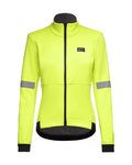 GORE Cycling thermal jacket - TEMPEST WMN - yellow