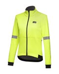 GORE Cycling thermal jacket - TEMPEST WMN - yellow