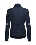 GORE Cycling windproof jacket - TEMPEST - blue