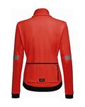 GORE Cycling thermal jacket - TEMPEST WMN - orange