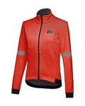 GORE Cycling thermal jacket - TEMPEST WMN - orange