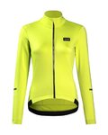 GORE Cycling winter long sleeve jersey - PROGRESS THERMO WMN - yellow