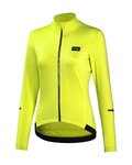 GORE Cycling winter long sleeve jersey - PROGRESS THERMO WMN - yellow