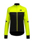 GORE Cycling windproof jacket - PHANTOM WMN - black/yellow