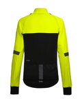 GORE Cycling windproof jacket - PHANTOM WMN - black/yellow