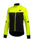 GORE Cycling windproof jacket - PHANTOM WMN - black/yellow