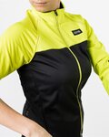 GORE Cycling windproof jacket - PHANTOM WMN - black/yellow
