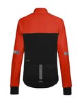 GORE Cycling windproof jacket - PHANTOM WMN - black/orange