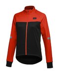 GORE Cycling windproof jacket - PHANTOM WMN - black/orange