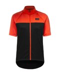 GORE Cycling windproof jacket - PHANTOM WMN - black/orange