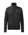 GORE Cycling windproof jacket - DRIVE - black