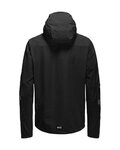 GORE Cycling rain jacket - LUPRA - black