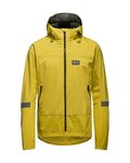 GORE Cycling windproof jacket - LUPRA - yellow