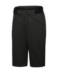 GORE Cycling shorts without bib - FERNFLOW - black