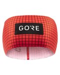 GORE Cycling headband - M GRID - red