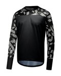 GORE Cycling long sleeve t-shirt - TRAILKPR - black/grey