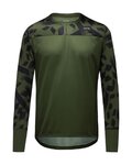 GORE Cycling long sleeve t-shirt - TRAILKPR - black/grey