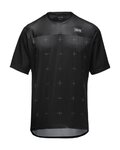 GORE Cycling short sleeve jersey - TRAILKPR DAILY - black
