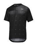 GORE Cycling short sleeve jersey - TRAILKPR DAILY - black