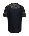 GORE Cycling short sleeve t-shirt - TRAILKPR - black/green