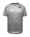GORE Cycling short sleeve jersey - TRAILKPR DAILY - grey