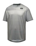 GORE Cycling short sleeve jersey - TRAILKPR DAILY - grey